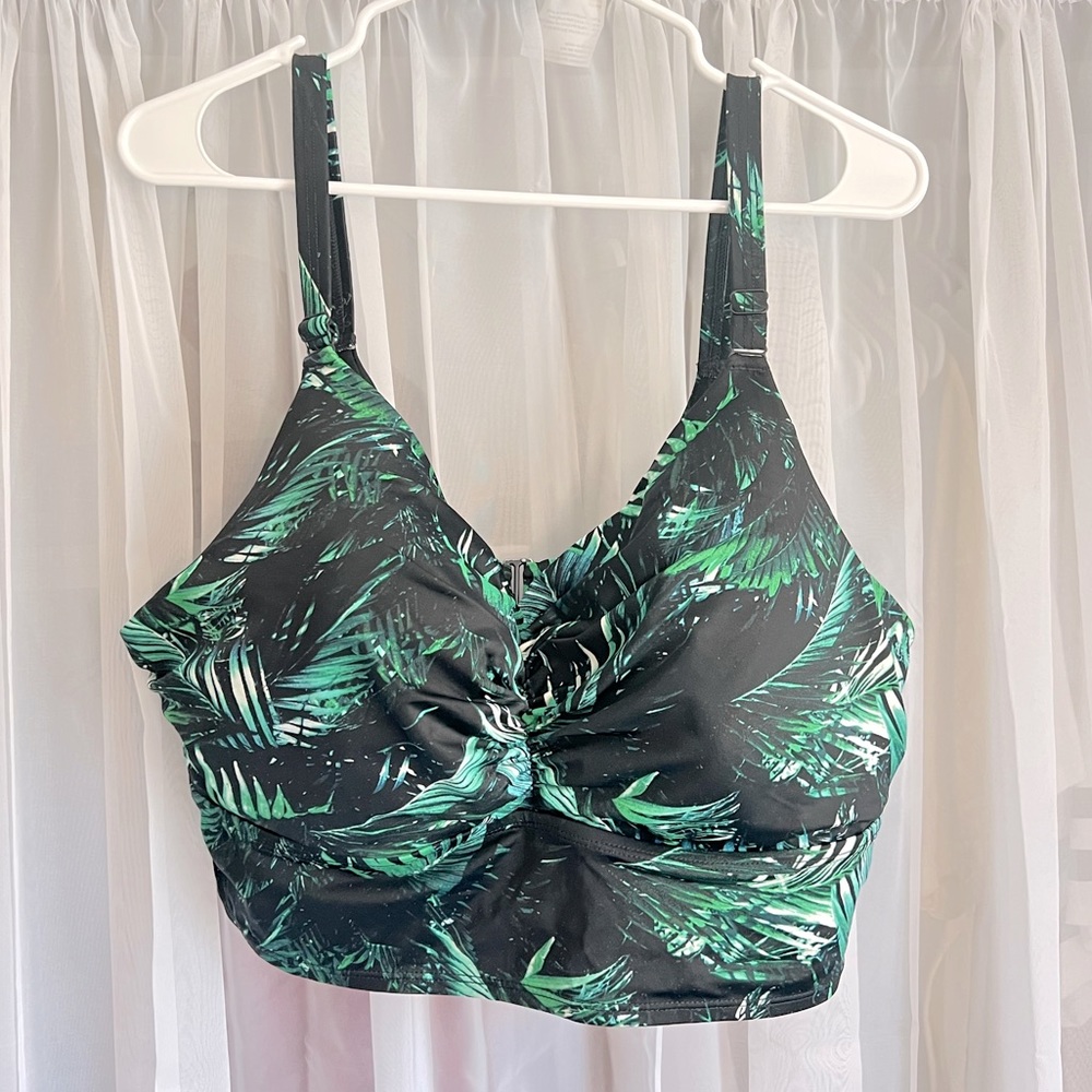 Floral Swim Top